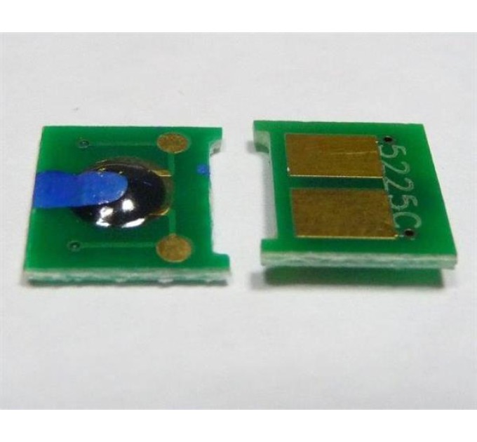 Чіп картриджа WellChip HP LJ CP5225, Cyan, CHPCP5225C