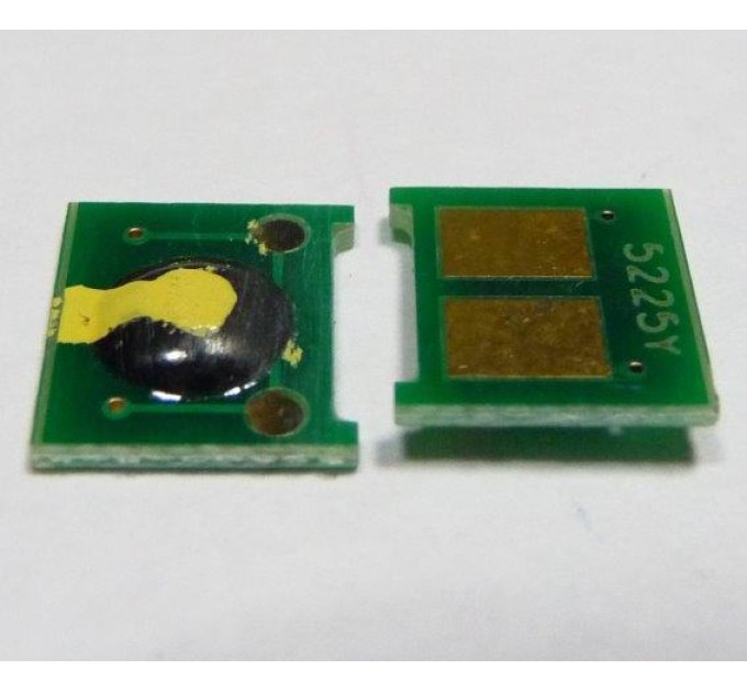 Чіп картриджа WellChip HP LJ CP5225, Yellow, CHPCP5225Y
