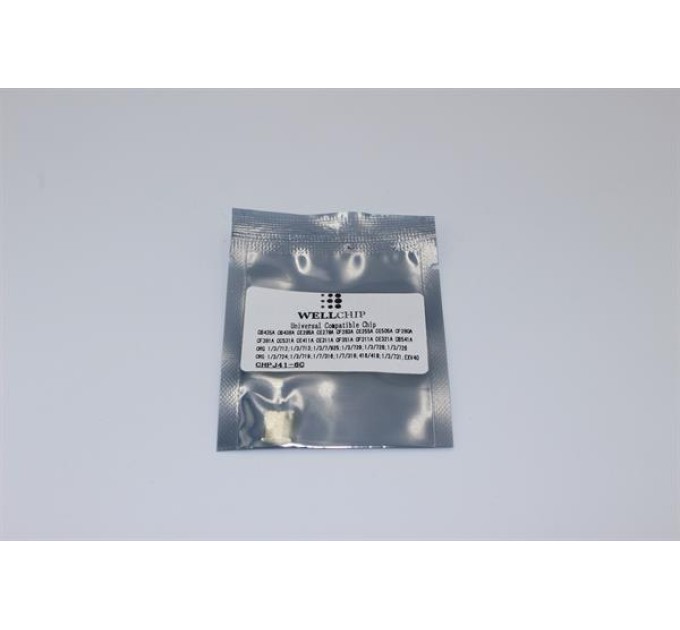 Чіп картриджа WellChip J41, Cyan, CHPJ41-6C