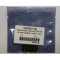 Чіп картриджа WellChip Kyocera TK-1110, CKTK1110