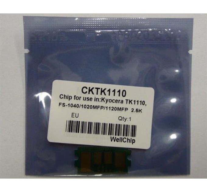 Чіп картриджа WellChip Kyocera TK-1110, CKTK1110