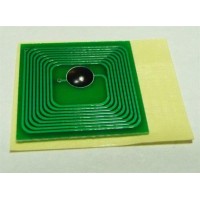 Чіп картриджа WellChip Kyocera TK-590, Yellow, CKTK590Y