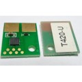 Чіп картриджа WellChip Lexmark T420, CLT420