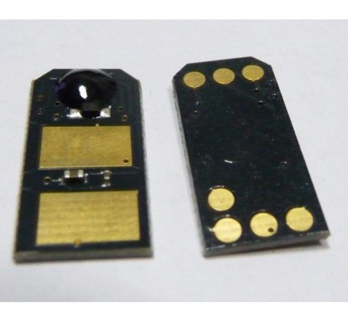 Чіп картриджа WellChip OKI C301, Black, COKIC301B