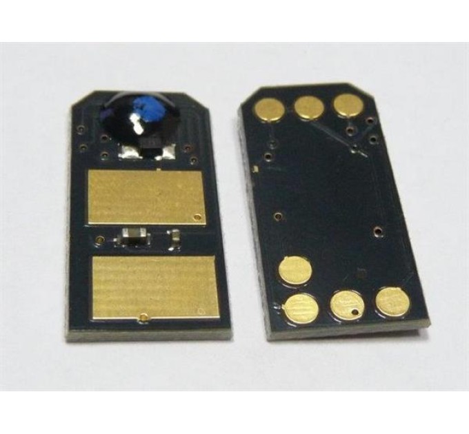 Чіп картриджа WellChip OKI C301, Cyan, COKIC301C