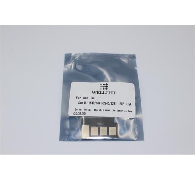 Чіп картриджа WellChip Samsung ML-1640, CSD108