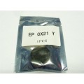 Чіп картриджа WellChip Epson CX21N, Yellow, CX21NY