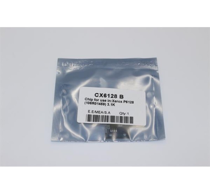Чіп картриджа WellChip Xerox Phaser 6128, Black, CX6128B