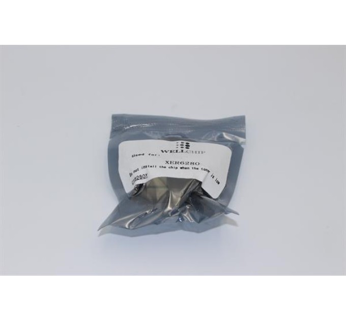 Чіп картриджа WellChip Xerox Phaser 6280, Yellow, CX6280Y