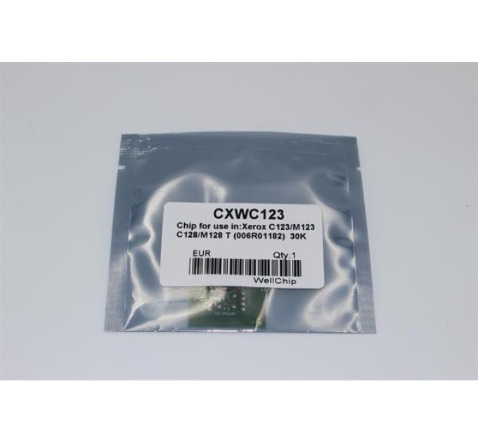 Чіп картриджа WellChip Xerox WC 123, CXWC123