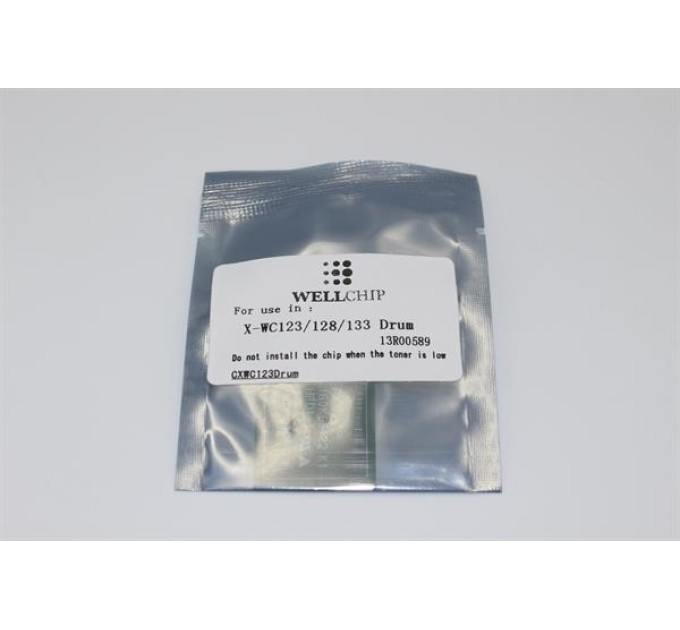 Чіп фотобарабану WellChip Xerox WC C118, CXWC123Drum
