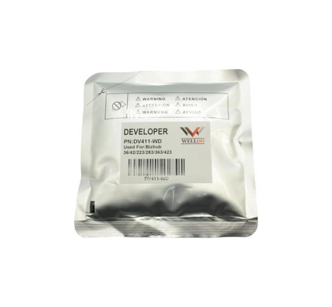 Девелопер WELLDO Minolta Bizhub 223, DV411-WD
