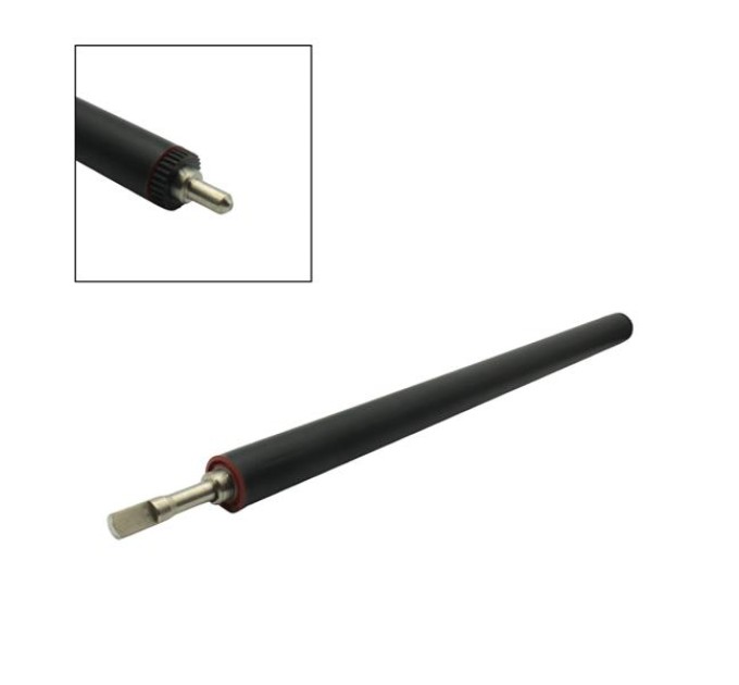 Вал гумовий WELLDO HP LJ M208/M207/M209/M210/M211/M212/M232/M233/M234/M236/Pro 3004/3104/Tank MFP1005/1602/1604/2602/2603/2604/2606, Canon MF272/275/280/284/287/289/LBP122/170/172, RM2-4840/RC5-7335, Original quality rubber!