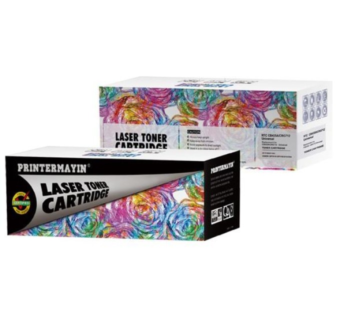 Тонер-картридж PRINTERMAYIN HP COLOR LJ M551, Black, PTCE400A