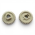 Шестерня 27T валу гумового WELLDO Select HP LJ P2035, RU6-0690-WDS