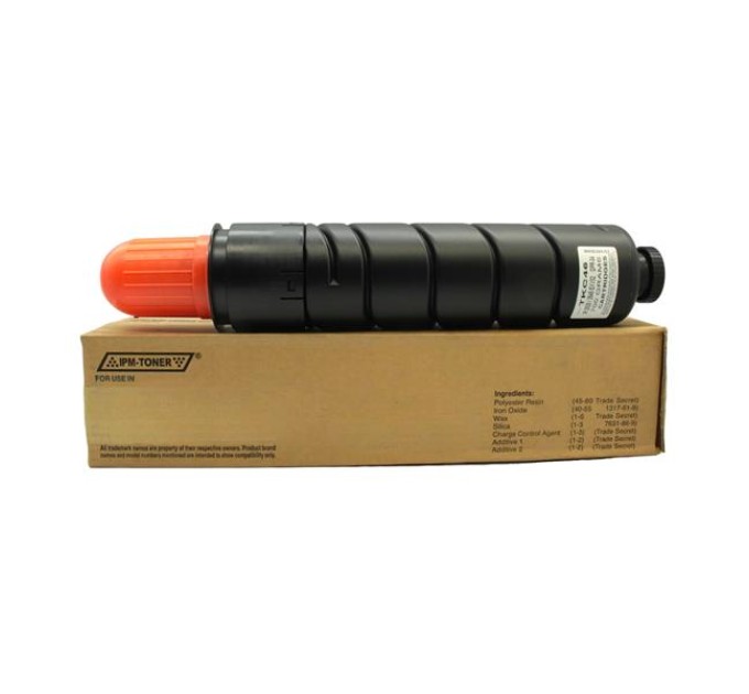 Тонер-картридж IPM Canon iR2520, 620г/туба, TKC47