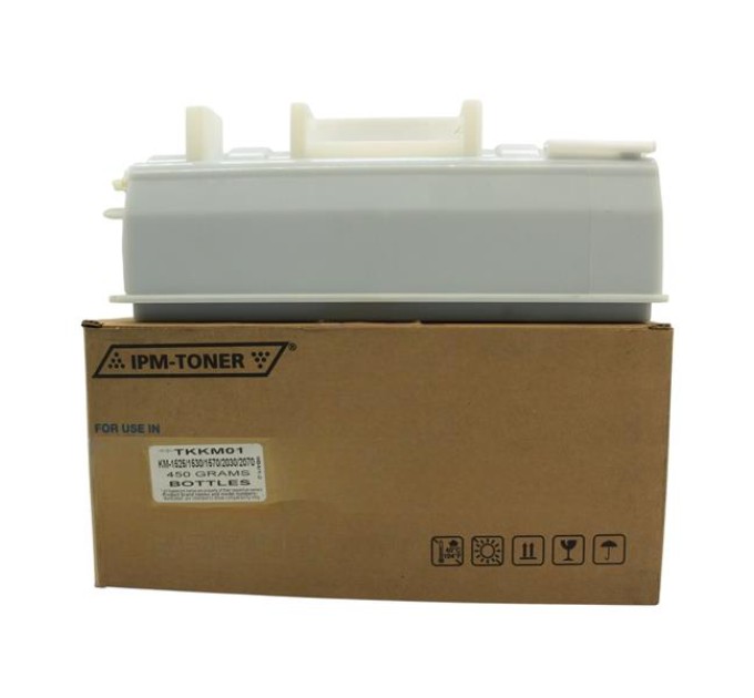 Тонер-картридж IPM Kyocera KM-1525, 450г/туба, TKKM01