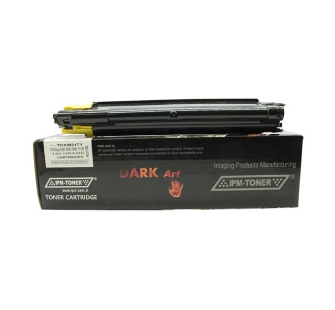Тонер-картридж IPM Kyocera P6035/TK5150, Yellow, TKKM217Y