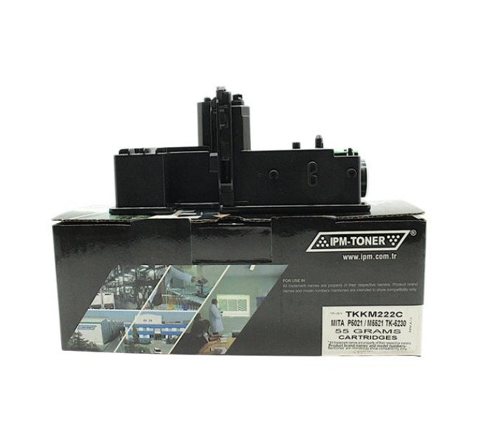 Тонер-картридж IPM Kyocera TK-5230, Cyan, 70г/туба, TKKM222C