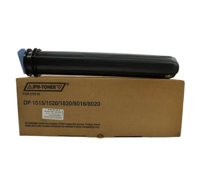 Тонер-картридж IPM Panasonic DP-1520, 420г/туба, TKP27