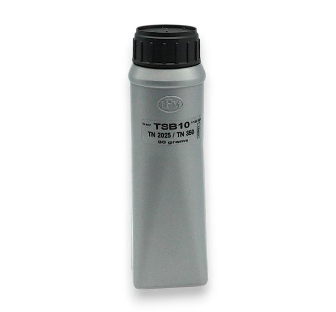 Тонер IPM Brother TN-350, 90г/банка, TSB10