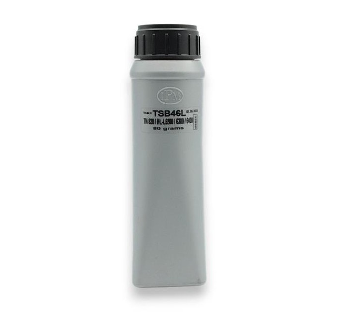 Тонер IPM Brother TN-820, 80г/банка, TSB46L