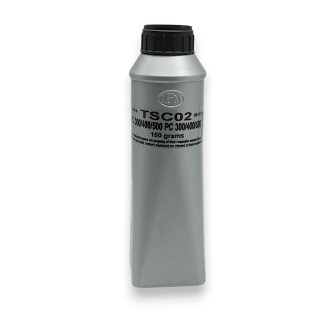 Тонер IPM Canon FC-300, 150г/банка, TSC02