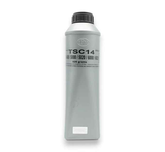 Тонер IPM Canon iR5000, 825г/банка, TSC14