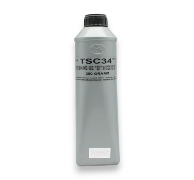 Тонер IPM Canon NP-6012, 280г/банка, TSC34