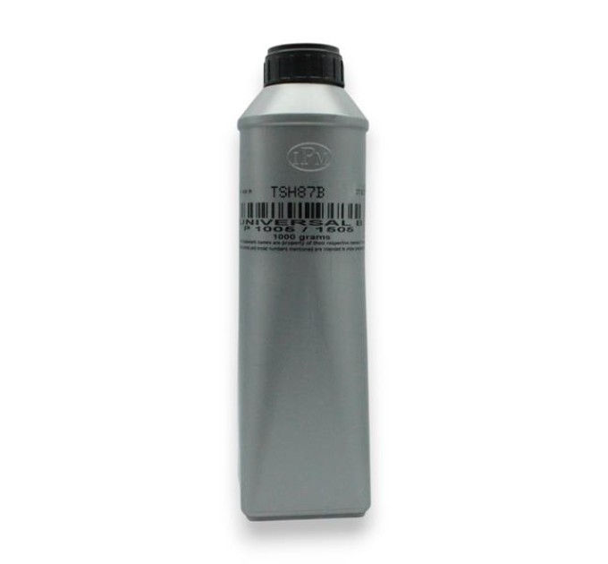 Тонер IPM HP LJ P1005, 1000г/банка, TSH87B