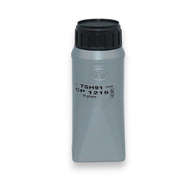 Тонер IPM HP LJ CP1215, 30г/банка, Black, TSH91