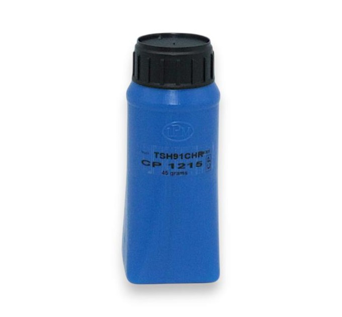 Тонер IPM HP LJ New Spherical CP1215, 45г/банка, Cyan, TSH91CHR