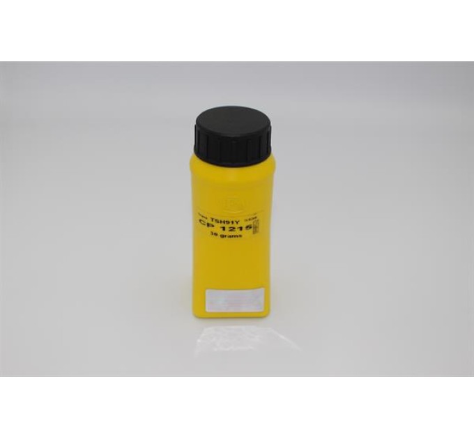 Тонер IPM HP LJ CP1215, 30г/банка, Yellow, TSH91Y