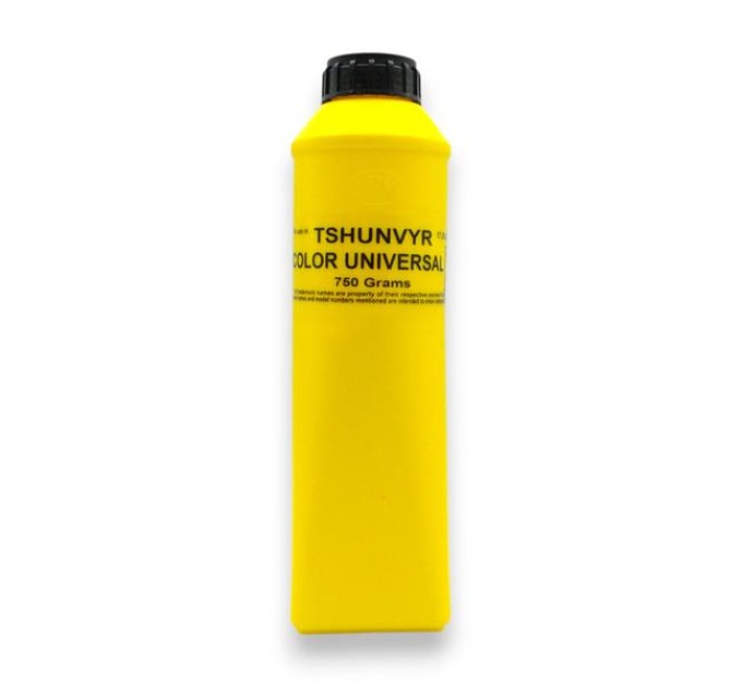 Тонер IPM HP LJ Spherical Chemical, 750г/банка, Yellow, TSHUNVYR