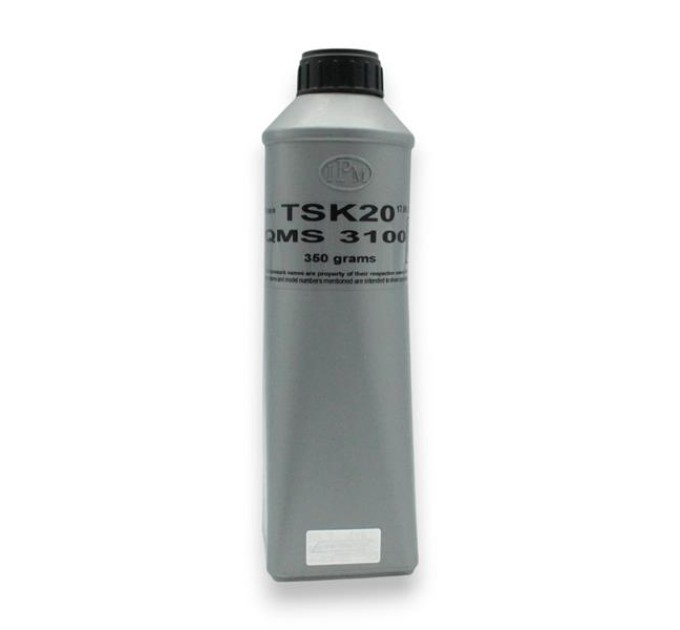 Тонер IPM Minolta QMS3100, Black, 350г/банка, TSK20