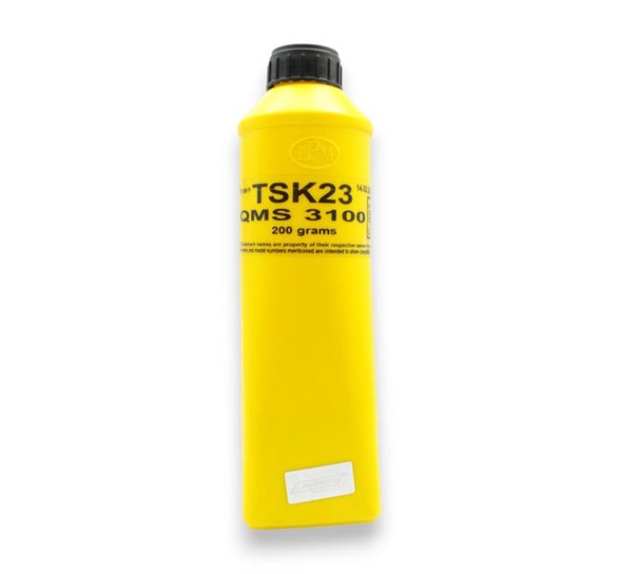 Тонер IPM Minolta QMS3100, Yellow, 200г/банка, TSK23