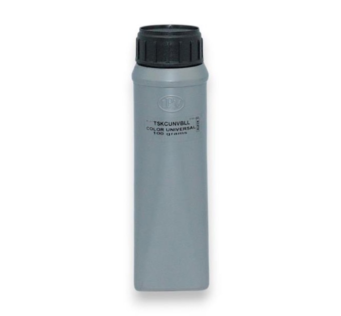 Тонер IPM Kyocera Color universal, Black, 100г/банка, TSKCUNVBLL