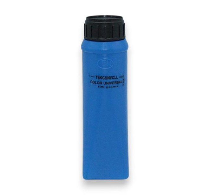 Тонер IPM Kyocera Color universal, Cyan, 100г/банка, TSKCUNVCLL