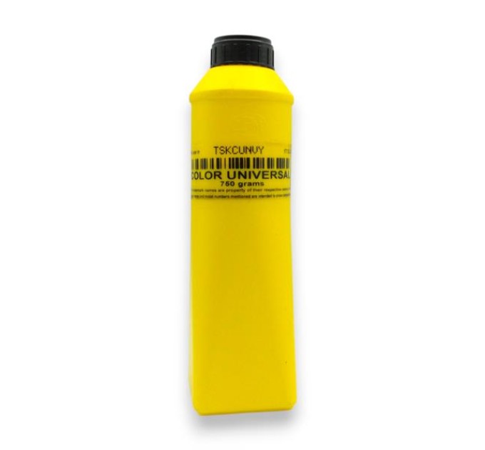 Тонер IPM Kyocera Color universal, Yellow, 750г/банка, TSKCUNVY