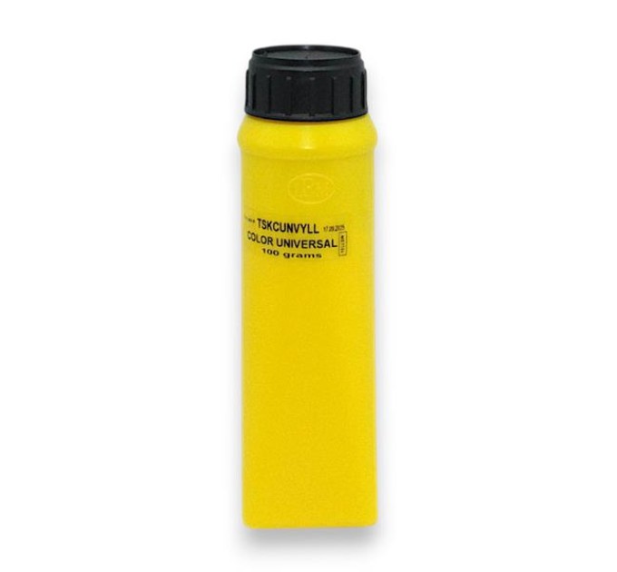 Тонер IPM Kyocera Color universal, Yellow, 100г/банка, TSKCUNVYLL