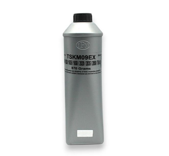 Тонер IPM Kyocera KM-1620, 870г/банка, TSKM09EX