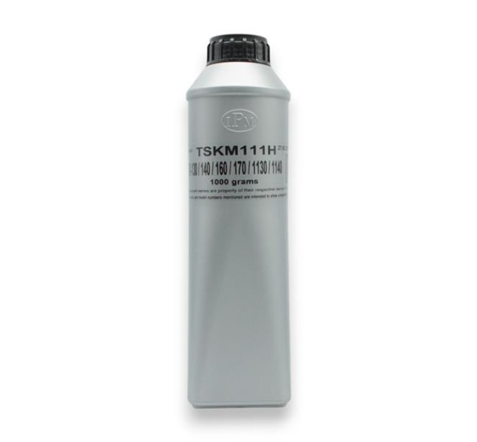 Тонер IPM Kyocera TK-130, 1000г/банка, TSKM111H