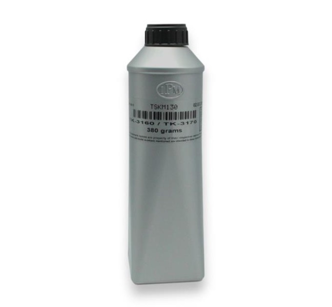 Тонер IPM Kyocera Ecosys TK-3160, 380г/банка, TSKM130