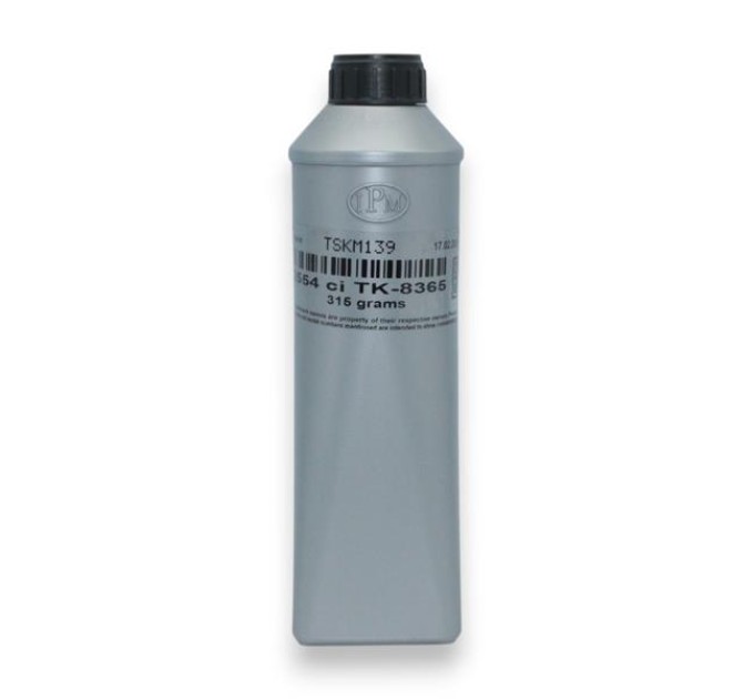Тонер IPM Kyocera TASKalfa 2554ci, Black, 315г/банка, TSKM139