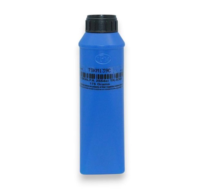 Тонер IPM Kyocera TASKalfa 2554ci, Cyan, 175г/банка, TSKM139C