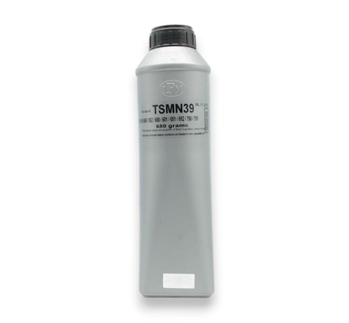Тонер IPM Minolta Bizhub 600, 680г/банка, TSMN39