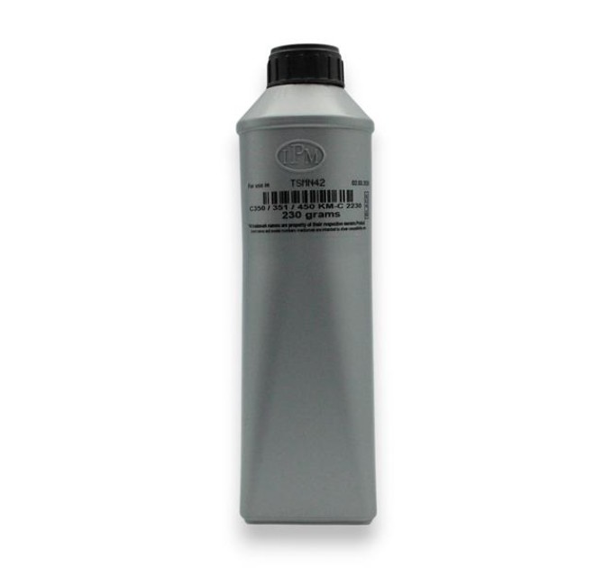 Тонер IPM Minolta C350, 230г/банка, Black, TSMN42