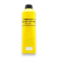 Тонер IPM Minolta C350, 230г/банка, Yellow, TSMN42Y