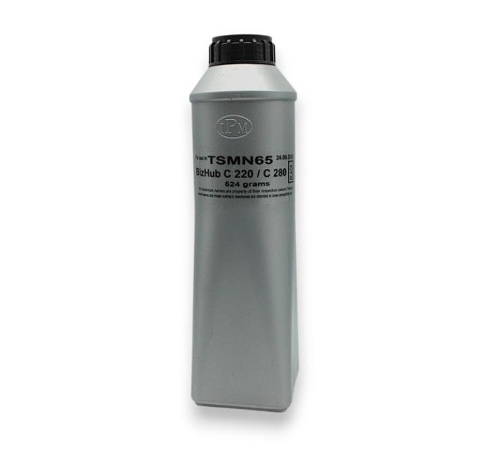 Тонер IPM Minolta C220, 524г/банка, Black, TSMN65