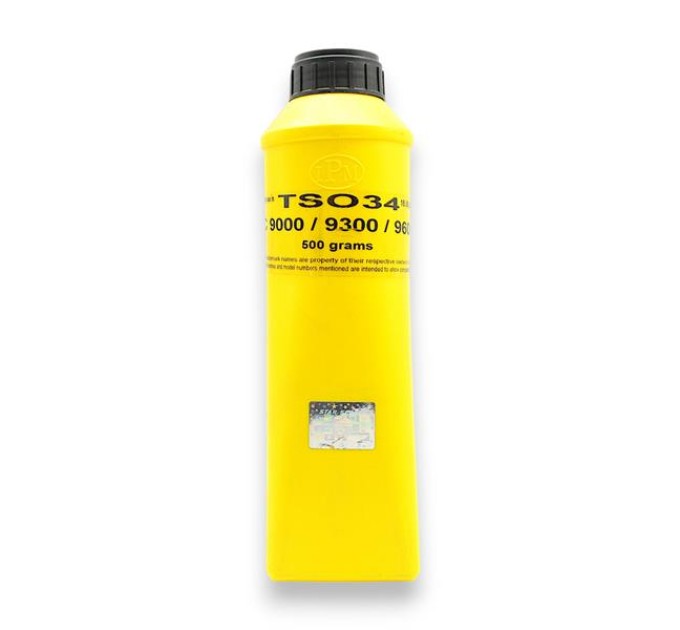 Тонер IPM OKIDATA C9000, 500г/банка, Yellow, TSO34